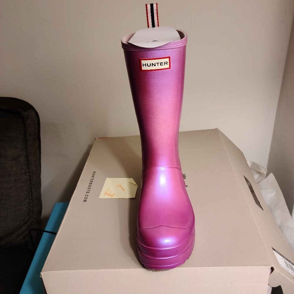 Hunter rain boots